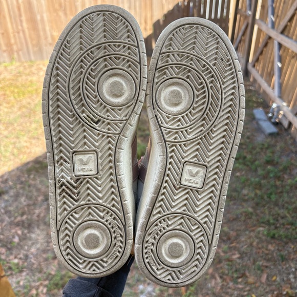 VEJA V10 Suede Sneakers Multi Color Lace Up Casual Shoe Women’s 10 Ribbon Laces - Picture 7 of 13